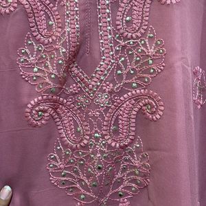 Embroidery Work Suit