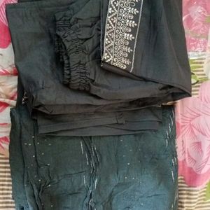 Olive Kurti Set