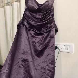 beautiful partywear gown for sale