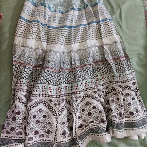 Ethnic Skirt By W