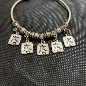 SILVER ASTHETIC BRACELET