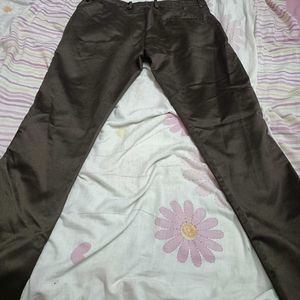 Coffee Brown Gents Pant Once Used