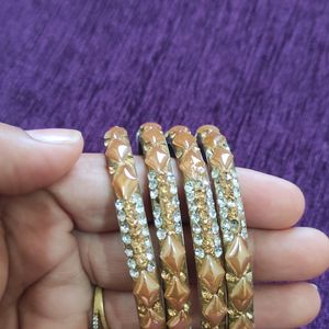 Diamond Bangles