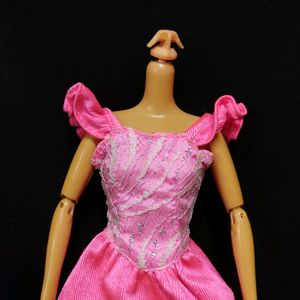 Vintage Genuine Mattel Doll Dress