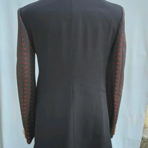 Jodhpuri Black Blazer