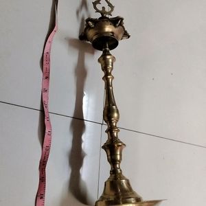 Brass Kuthu Vilakku Set...