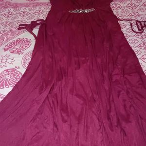 Rs - 160 Only Beautiful Designer Long Women Gown