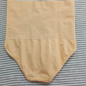 Zivame Highwaist Shaper Briefs In Beige Color