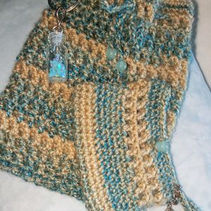 Handmade Crochet Small Pouch