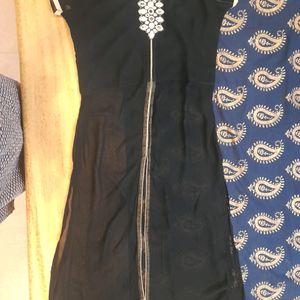 Black Kurta