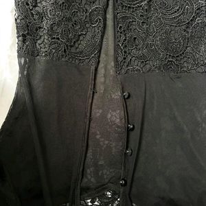 Sexy Black Lace Pary Dress