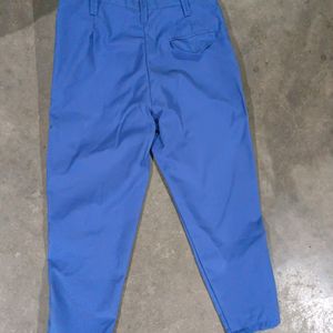 Blue Formal Trouser For Men