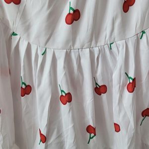 Pinteresty Cherry Skirt