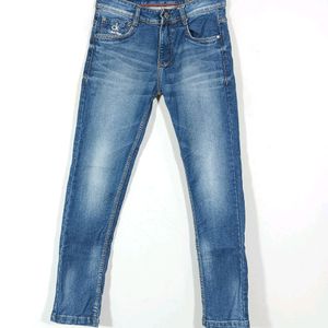 Ice Blue Skinny Fit Jeans