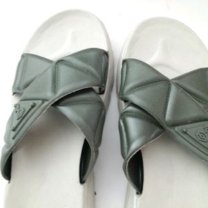 Grey Casual Slipper (Women's)