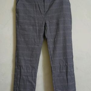 Check Pattern Pant