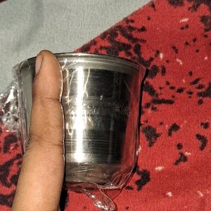 Stainless Steel Cup + Free Tray