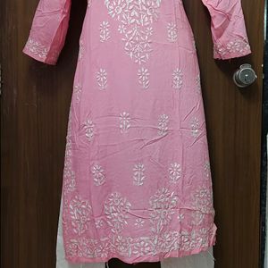 Modal Original Handwork Lacknavi Kurti