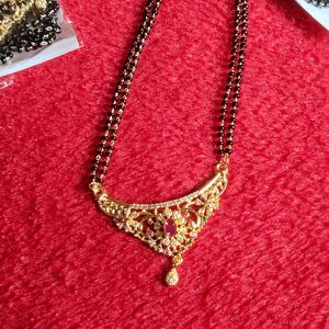 Fancy Ad Diamond Mangalsutra For Women