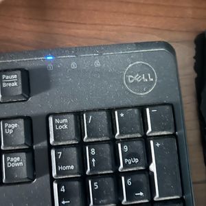 DELL Mouse And Keyboard