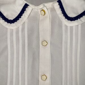 Peter Pan Collar Shirt