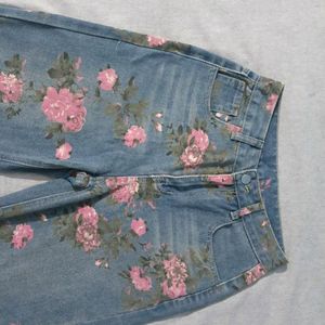 Savana Floral Jeans