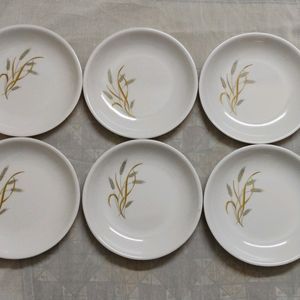 Melamine Plates Set Of 6