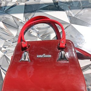 red hand bag ❤️