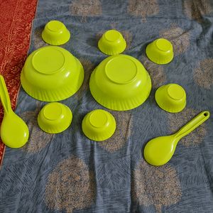 Melamine Dinner Set