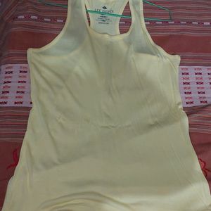 Yellow Tank Top