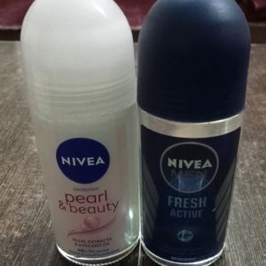 Nivea Deodorant Pearl & Beauty+2