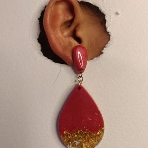 Resin Earrings..