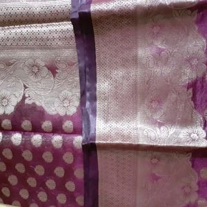 Organza Saree