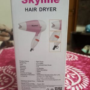 Hair Dryer