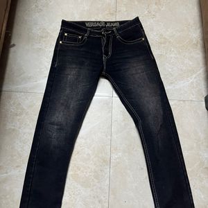 Versace 32 Straight Fit Jeans