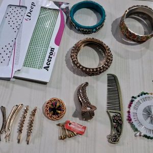 Bangles,clips, Pins,sticker