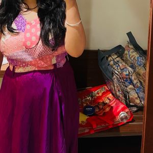 Diwali Dress Lehnga