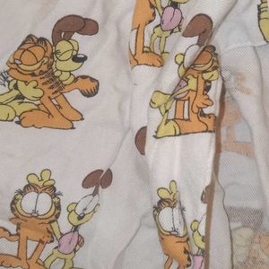 Garfield Crop Shirt