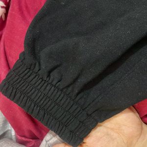 H&M Black Joggers with drawstrings