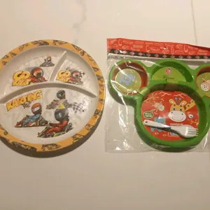 Combo Plates For Kids To Eat.