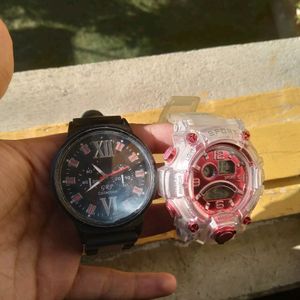 Pack Of Two Sports Watches