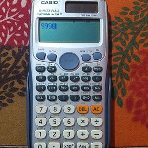 Casio Scientific Calculator Calsi