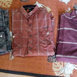 3 Shirts For Casual Wearing