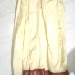 SKIRT GOLD