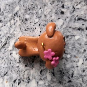 Dog Clay Charm