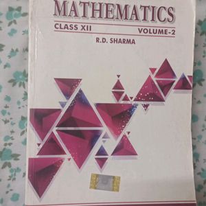 Rd Sharma And Examplar Maths Class 12th