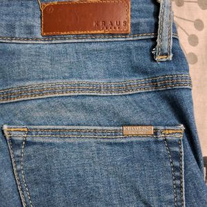 Kraus JEANS, Low Waist, Distressed