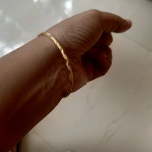 Gold Plated Bracelet