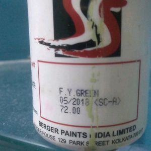 Berger Paints Luxol Universal Stainer,Green Colour