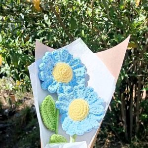 Crochet Daisy Bouquet 💐